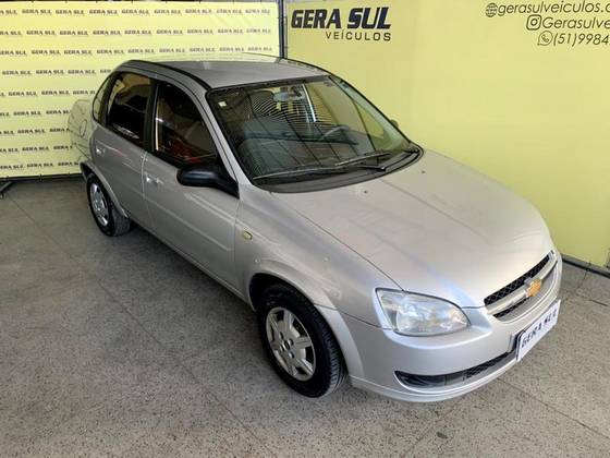 CHEVROLET CLASSIC 1.0 MPFI LS 8V FLEX 4P MANUAL CHEVROLET CLASSIC 1.0 MPFI LS 8V FLEX 4P MANUAL
